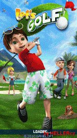 game pic for Lets Golf  DE